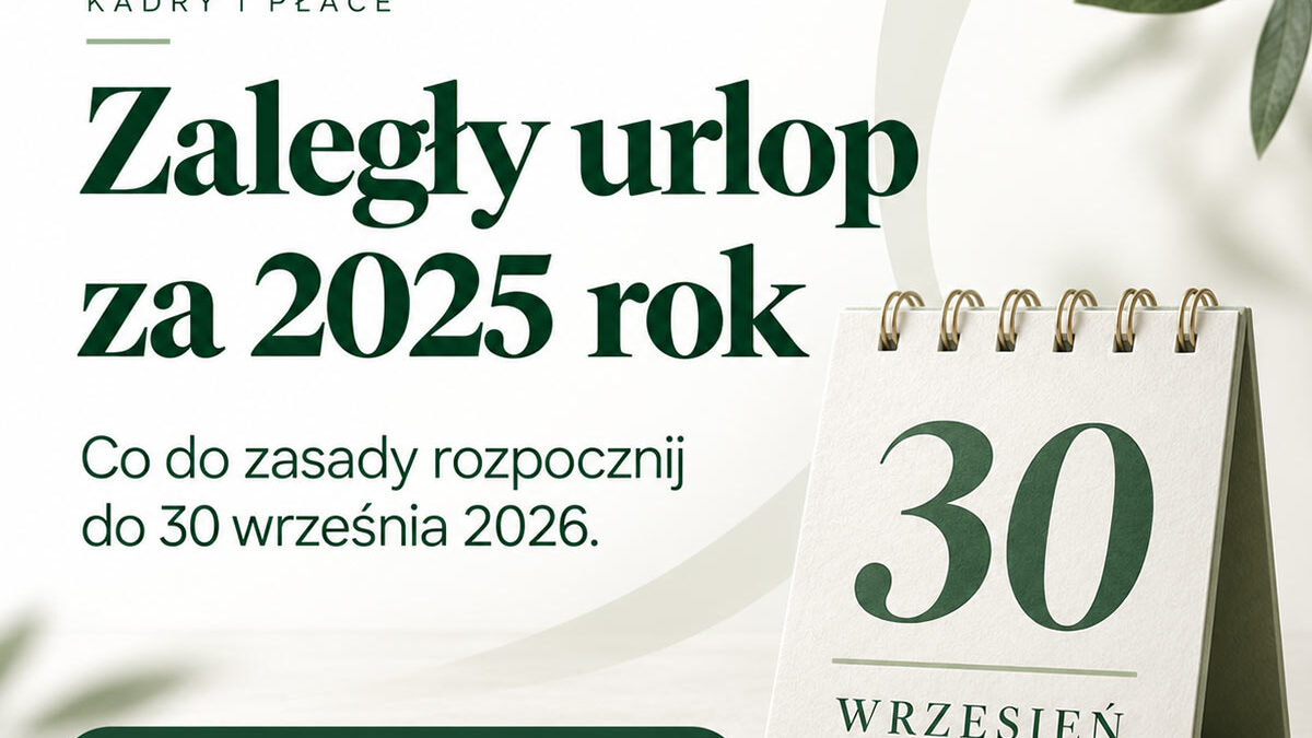 Zaległy urlop wypoczynkowy